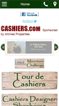 Mobile Screenshot of cashiers.com